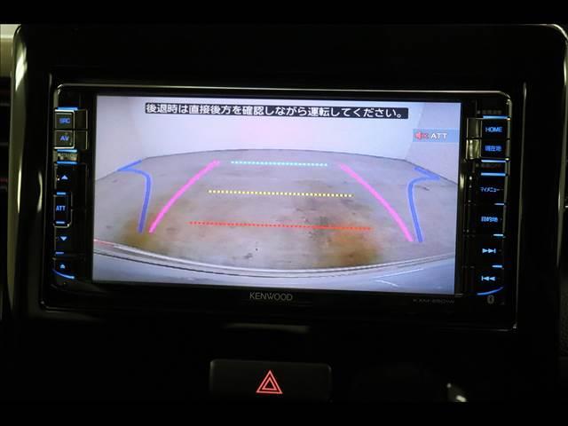 ワゴンＲスティングレー ハイブリッドＴ　社外７型ナビ　フルセグＴＶ　Ｂｌｕｅｔｏｏｔｈ　バックカメラ　シートヒーター　ターボ　衝突被害軽減ブレーキ　ＬＥＤオートライト　禁煙車　クルーズコントロール　スマートキー　ＨＵＤ（3枚目）