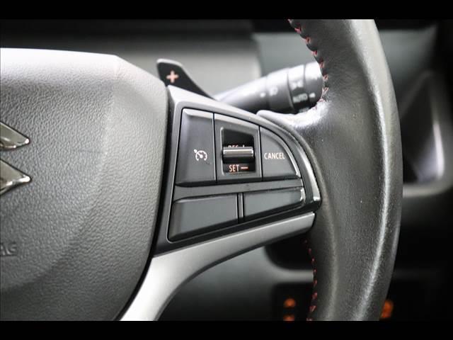 ワゴンＲスティングレー ハイブリッドＴ　社外７型ナビ　フルセグＴＶ　Ｂｌｕｅｔｏｏｔｈ　バックカメラ　シートヒーター　ターボ　衝突被害軽減ブレーキ　ＬＥＤオートライト　禁煙車　クルーズコントロール　スマートキー　ＨＵＤ（8枚目）