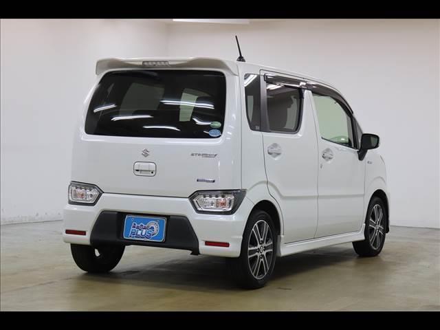 ワゴンＲスティングレー ハイブリッドＴ　社外７型ナビ　フルセグＴＶ　Ｂｌｕｅｔｏｏｔｈ　バックカメラ　シートヒーター　ターボ　衝突被害軽減ブレーキ　ＬＥＤオートライト　禁煙車　クルーズコントロール　スマートキー　ＨＵＤ（19枚目）