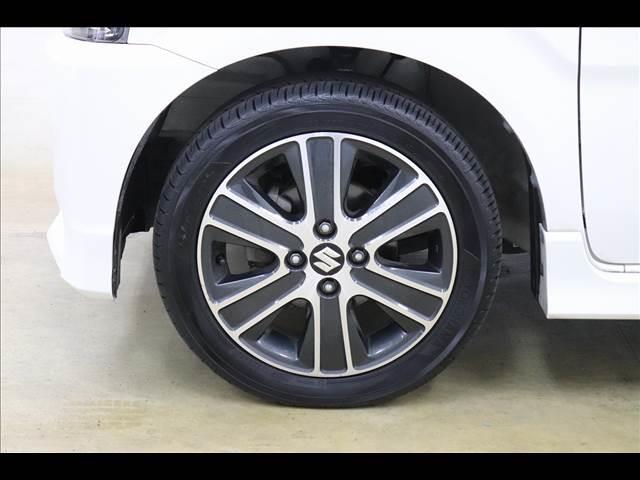 ワゴンＲスティングレー ハイブリッドＴ　社外７型ナビ　フルセグＴＶ　Ｂｌｕｅｔｏｏｔｈ　バックカメラ　シートヒーター　ターボ　衝突被害軽減ブレーキ　ＬＥＤオートライト　禁煙車　クルーズコントロール　スマートキー　ＨＵＤ（24枚目）