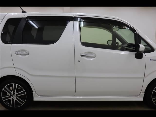 ワゴンＲスティングレー ハイブリッドＴ　社外７型ナビ　フルセグＴＶ　Ｂｌｕｅｔｏｏｔｈ　バックカメラ　シートヒーター　ターボ　衝突被害軽減ブレーキ　ＬＥＤオートライト　禁煙車　クルーズコントロール　スマートキー　ＨＵＤ（55枚目）