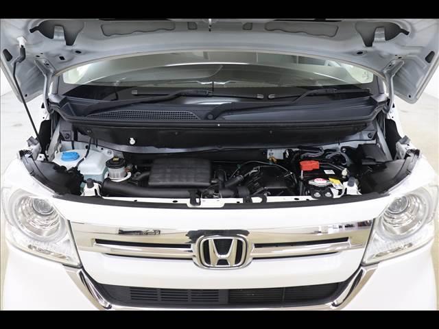 N-BOX L シートヒーター バックカメラ ETC シートヒーター 純正ディスプレイオーディオ TV バックカメラ ETC パーキングセンサー 禁煙車 レーダークルーズ 前後ドラレコ LEDオートライト スマートキー 左パワースライド(25枚目)