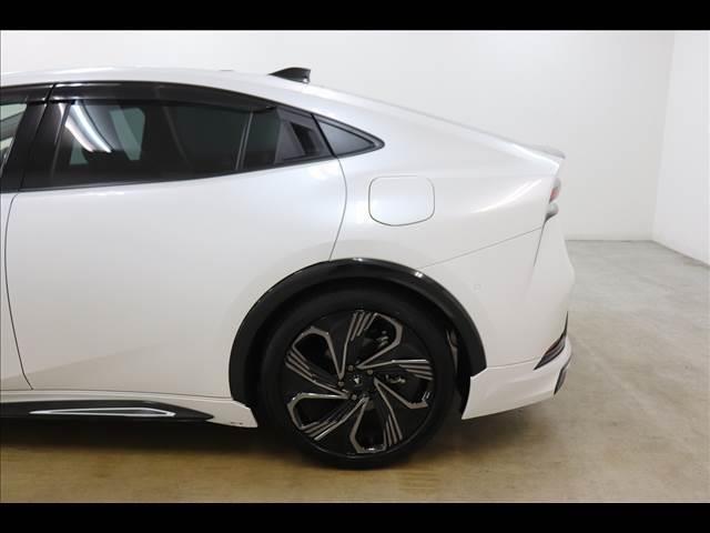 プリウス Z モデリスタエアロ モデリスタ19AW ガラスルーフ モデリスタエアロ モデリスタ19インチAW ガラスルーフ 全周囲カメラ BSM ベンチレーション デジタルインナーミラー フルセグTV クリアランスソナー ACC パワーバックドア 禁煙車(50枚目)