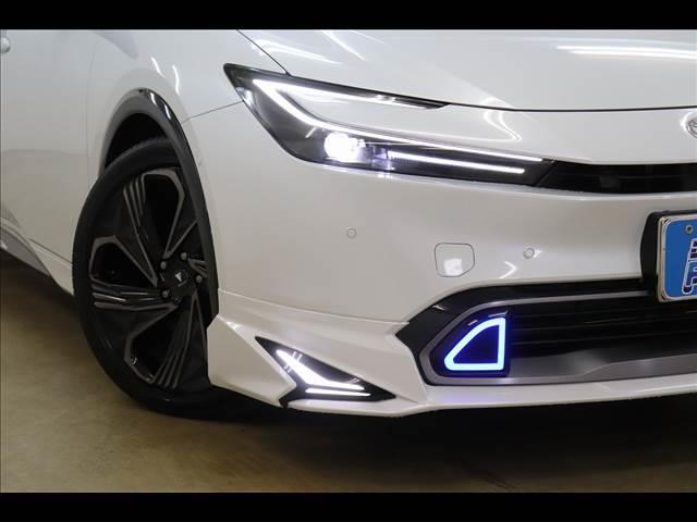 プリウス Z モデリスタエアロ モデリスタ19AW ガラスルーフ モデリスタエアロ モデリスタ19インチAW ガラスルーフ 全周囲カメラ BSM ベンチレーション デジタルインナーミラー フルセグTV クリアランスソナー ACC パワーバックドア 禁煙車(57枚目)