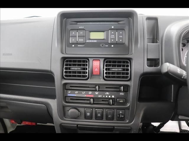 ４ＷＤ　５ＭＴ　荷台作業灯　ＣＤオーディオ　キーレス　エアコン　パワーウインドウ　パワステ　禁煙車　レーダークルーズコントロール　集中ドアロック　デフロック　フォグ