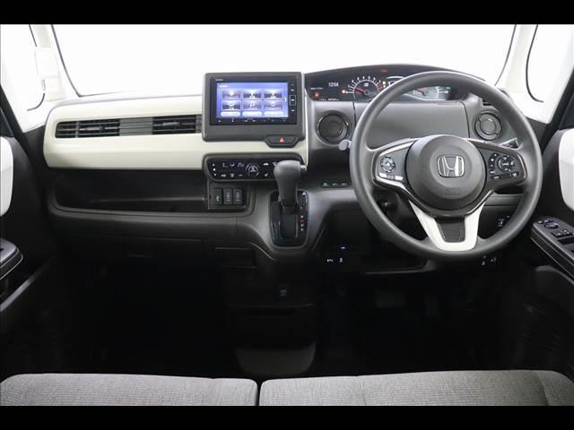N-BOX L シートヒーター バックカメラ フルセグTV 純正7型ナビ フルセグTV Bluetooth バックカメラ ETC シートヒーター 左パワースライド 禁煙車 衝突被害軽減ブレーキ レーダークルーズ LEDオートライト 障害物センサー(2枚目)