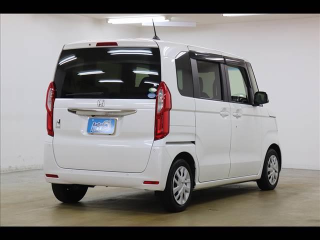 N-BOX L シートヒーター バックカメラ フルセグTV 純正7型ナビ フルセグTV Bluetooth バックカメラ ETC シートヒーター 左パワースライド 禁煙車 衝突被害軽減ブレーキ レーダークルーズ LEDオートライト 障害物センサー(19枚目)