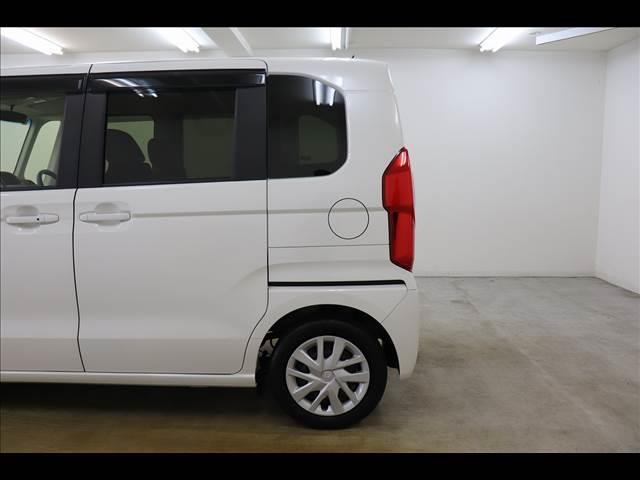 N-BOX L シートヒーター バックカメラ フルセグTV 純正7型ナビ フルセグTV Bluetooth バックカメラ ETC シートヒーター 左パワースライド 禁煙車 衝突被害軽減ブレーキ レーダークルーズ LEDオートライト 障害物センサー(50枚目)