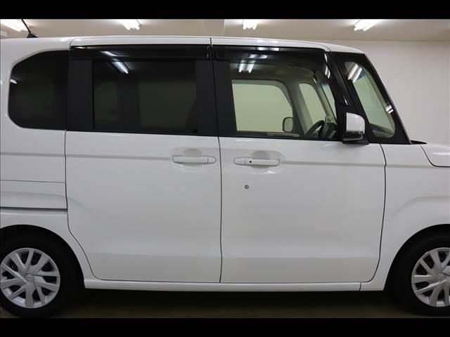 N-BOX L シートヒーター バックカメラ フルセグTV 純正7型ナビ フルセグTV Bluetooth バックカメラ ETC シートヒーター 左パワースライド 禁煙車 衝突被害軽減ブレーキ レーダークルーズ LEDオートライト 障害物センサー(55枚目)