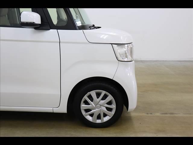 N-BOX L シートヒーター バックカメラ フルセグTV 純正7型ナビ フルセグTV Bluetooth バックカメラ ETC シートヒーター 左パワースライド 禁煙車 衝突被害軽減ブレーキ レーダークルーズ LEDオートライト 障害物センサー(56枚目)