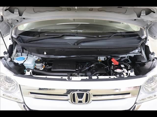 N-BOX L シートヒーター バックカメラ フルセグTV 純正7型ナビ フルセグTV Bluetooth バックカメラ ETC シートヒーター 左パワースライド 禁煙車 衝突被害軽減ブレーキ レーダークルーズ LEDオートライト 障害物センサー(59枚目)