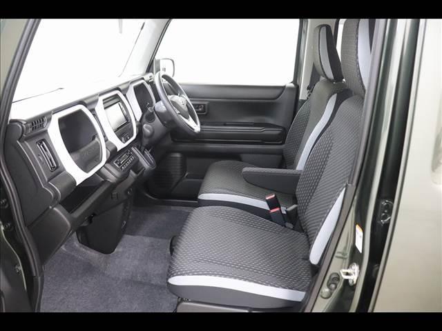 ハスラー ハイブリッドＧ　衝突被害軽減ブレーキ　７型ナビ　フルセグＴＶ　Ｂｌｕｅｔｏｏｔｈ　ＤＶＤ再生　ＥＴＣ　パーキングセンサー　スマートキー　シートヒーター　禁煙車　オートライト　電動格納ミラー（12枚目）