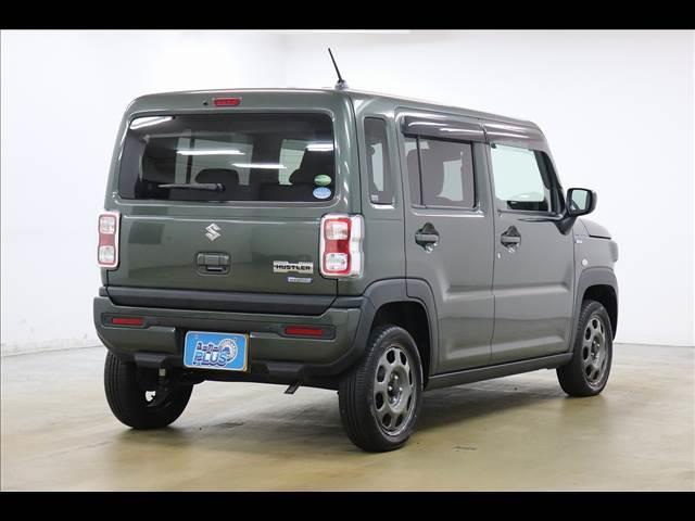 ハスラー ハイブリッドＧ　衝突被害軽減ブレーキ　７型ナビ　フルセグＴＶ　Ｂｌｕｅｔｏｏｔｈ　ＤＶＤ再生　ＥＴＣ　パーキングセンサー　スマートキー　シートヒーター　禁煙車　オートライト　電動格納ミラー（19枚目）