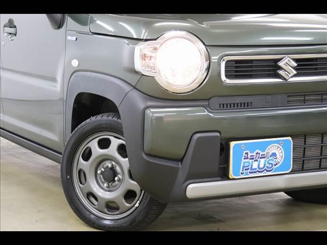 ハスラー ハイブリッドＧ　衝突被害軽減ブレーキ　７型ナビ　フルセグＴＶ　Ｂｌｕｅｔｏｏｔｈ　ＤＶＤ再生　ＥＴＣ　パーキングセンサー　スマートキー　シートヒーター　禁煙車　オートライト　電動格納ミラー（23枚目）