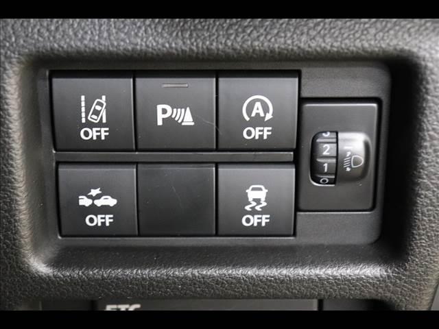 ハスラー ハイブリッドＧ　衝突被害軽減ブレーキ　７型ナビ　フルセグＴＶ　Ｂｌｕｅｔｏｏｔｈ　ＤＶＤ再生　ＥＴＣ　パーキングセンサー　スマートキー　シートヒーター　禁煙車　オートライト　電動格納ミラー（38枚目）