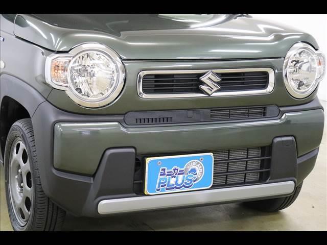 ハスラー ハイブリッドＧ　衝突被害軽減ブレーキ　７型ナビ　フルセグＴＶ　Ｂｌｕｅｔｏｏｔｈ　ＤＶＤ再生　ＥＴＣ　パーキングセンサー　スマートキー　シートヒーター　禁煙車　オートライト　電動格納ミラー（47枚目）