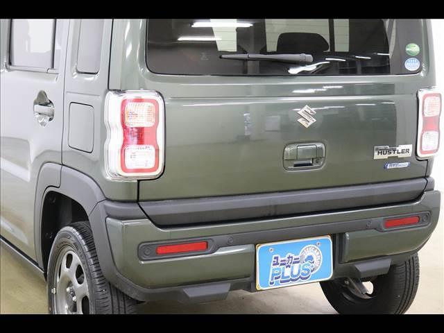 ハスラー ハイブリッドＧ　衝突被害軽減ブレーキ　７型ナビ　フルセグＴＶ　Ｂｌｕｅｔｏｏｔｈ　ＤＶＤ再生　ＥＴＣ　パーキングセンサー　スマートキー　シートヒーター　禁煙車　オートライト　電動格納ミラー（53枚目）