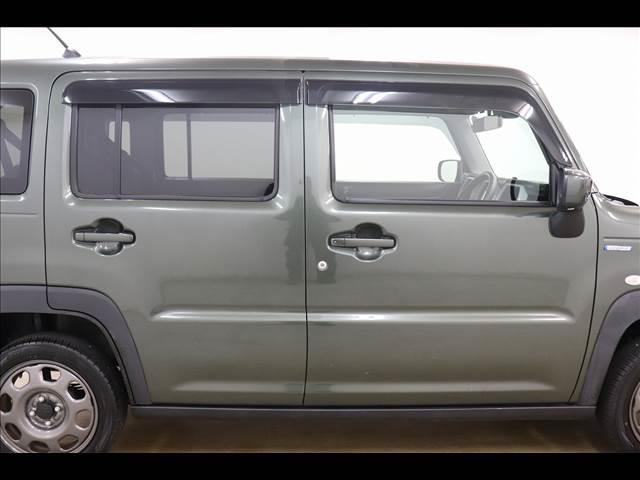 ハスラー ハイブリッドＧ　衝突被害軽減ブレーキ　７型ナビ　フルセグＴＶ　Ｂｌｕｅｔｏｏｔｈ　ＤＶＤ再生　ＥＴＣ　パーキングセンサー　スマートキー　シートヒーター　禁煙車　オートライト　電動格納ミラー（55枚目）