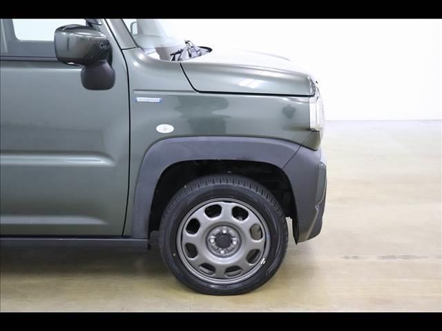 ハスラー ハイブリッドＧ　衝突被害軽減ブレーキ　７型ナビ　フルセグＴＶ　Ｂｌｕｅｔｏｏｔｈ　ＤＶＤ再生　ＥＴＣ　パーキングセンサー　スマートキー　シートヒーター　禁煙車　オートライト　電動格納ミラー（56枚目）