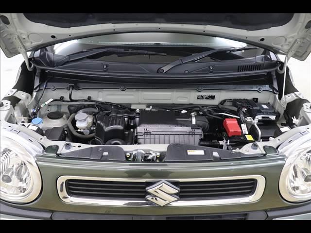 ハスラー ハイブリッドＧ　衝突被害軽減ブレーキ　７型ナビ　フルセグＴＶ　Ｂｌｕｅｔｏｏｔｈ　ＤＶＤ再生　ＥＴＣ　パーキングセンサー　スマートキー　シートヒーター　禁煙車　オートライト　電動格納ミラー（59枚目）