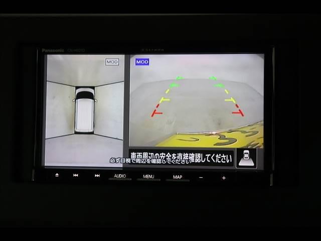 ルークス Ｘ　全周囲カメラ　スマートキー　７型ナビ　衝突被害軽減ブレーキ　クリアランスソナー　全周囲カメラ　７型ナビ　フルセグＴＶ　Ｂｌｕｅｔｏｏｔｈ　ＥＴＣ　前後ドラレコ　禁煙車　スマートキー　アイドリングストップ　オートエアコン（3枚目）