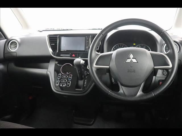 ｅＫスペースカスタム カスタムＧ　スマートキー　７型ナビ　フルセグＴＶ　Ｂｌｕｅｔｏｏｔｈ　バックカメラ　ＥＴＣ　左パワースライド　前ドラレコ　ＬＥＤオートライト　禁煙車　純正１４インチアルミ（2枚目）