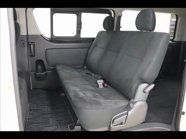 ハイエースバン スーパーGL 4WD ディーゼル 4WD ディーゼルターボ ルーフキャリア 7型ナビ フルセグTV Bluetooth バックカメラ ETC キーレス トヨタセーフティセンス 衝突被害軽減ブレーキ レーンキープアシスト(43枚目)