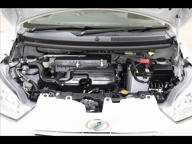 ミライース L“SAIII” 7型ナビ Bカメラ Bluetooth 純正7型ナビ フルセグTV Bluetooth バックカメラ コーナーセンサー キーレス 禁煙車 衝突被害軽減ブレーキ 踏み間違い防止アシスト アイドリングストップ オートライト オートハイビーム(25枚目)