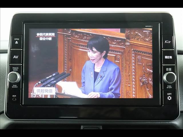 ルークス ハイウェイスターＸ　９型ナビ　全周囲カメラ　スマートキー　純正９型ナビ　フルセグＴＶ　Ｂｌｕｅｔｏｏｔｈ　全周囲カメラ　クリアランスソナー　左パワースライド　ＬＥＤオートライト　前後ドラレコ　禁煙車　衝突被害軽減ブレーキ（4枚目）