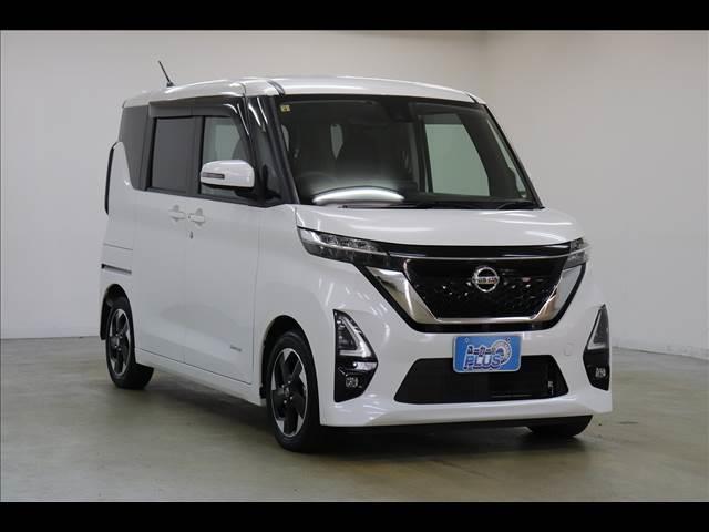 ルークス ハイウェイスターＸ　９型ナビ　全周囲カメラ　スマートキー　純正９型ナビ　フルセグＴＶ　Ｂｌｕｅｔｏｏｔｈ　全周囲カメラ　クリアランスソナー　左パワースライド　ＬＥＤオートライト　前後ドラレコ　禁煙車　衝突被害軽減ブレーキ（18枚目）