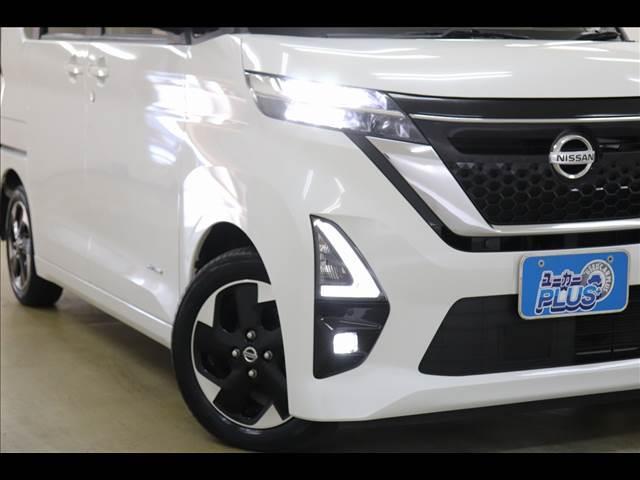 ルークス ハイウェイスターＸ　９型ナビ　全周囲カメラ　スマートキー　純正９型ナビ　フルセグＴＶ　Ｂｌｕｅｔｏｏｔｈ　全周囲カメラ　クリアランスソナー　左パワースライド　ＬＥＤオートライト　前後ドラレコ　禁煙車　衝突被害軽減ブレーキ（23枚目）