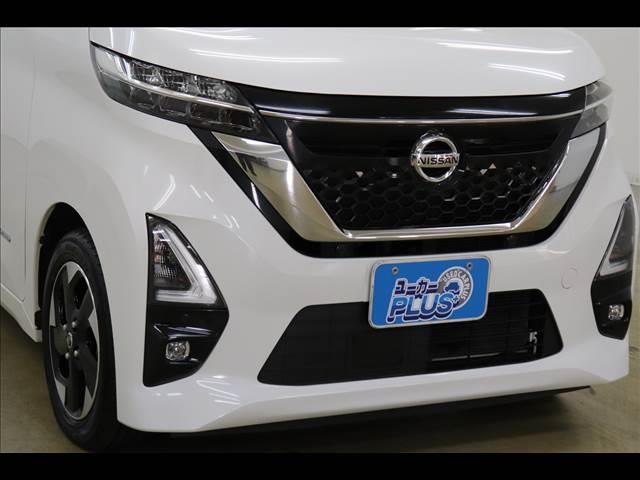 ルークス ハイウェイスターＸ　９型ナビ　全周囲カメラ　スマートキー　純正９型ナビ　フルセグＴＶ　Ｂｌｕｅｔｏｏｔｈ　全周囲カメラ　クリアランスソナー　左パワースライド　ＬＥＤオートライト　前後ドラレコ　禁煙車　衝突被害軽減ブレーキ（47枚目）