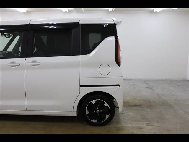 ルークス ハイウェイスターＸ　９型ナビ　全周囲カメラ　スマートキー　純正９型ナビ　フルセグＴＶ　Ｂｌｕｅｔｏｏｔｈ　全周囲カメラ　クリアランスソナー　左パワースライド　ＬＥＤオートライト　前後ドラレコ　禁煙車　衝突被害軽減ブレーキ（50枚目）