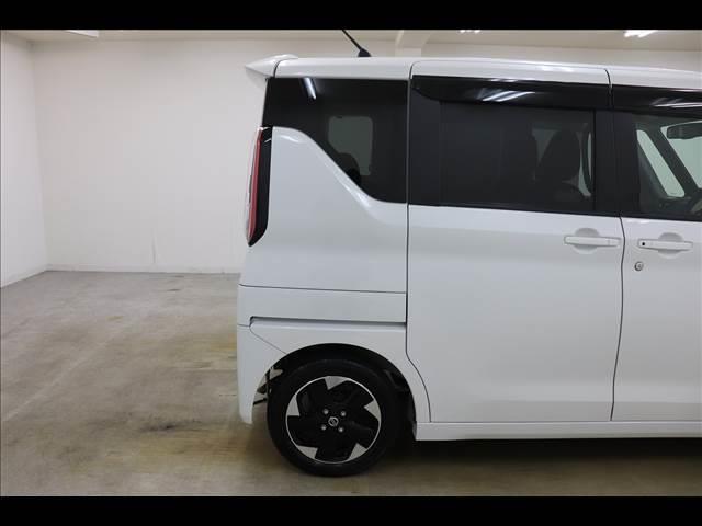 ルークス ハイウェイスターＸ　９型ナビ　全周囲カメラ　スマートキー　純正９型ナビ　フルセグＴＶ　Ｂｌｕｅｔｏｏｔｈ　全周囲カメラ　クリアランスソナー　左パワースライド　ＬＥＤオートライト　前後ドラレコ　禁煙車　衝突被害軽減ブレーキ（54枚目）