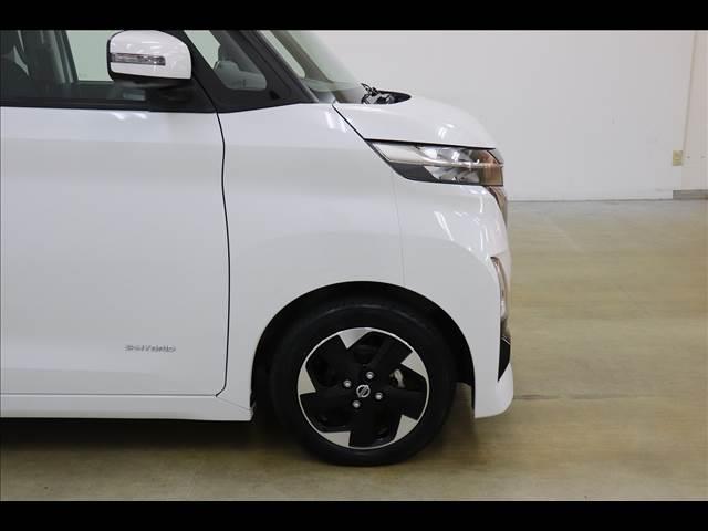 ルークス ハイウェイスターＸ　９型ナビ　全周囲カメラ　スマートキー　純正９型ナビ　フルセグＴＶ　Ｂｌｕｅｔｏｏｔｈ　全周囲カメラ　クリアランスソナー　左パワースライド　ＬＥＤオートライト　前後ドラレコ　禁煙車　衝突被害軽減ブレーキ（56枚目）