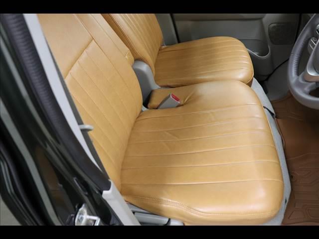 エブリイワゴン ＰＺターボスペシャル　社外１４インチアルミ　ＴＯＹＯオープンカントリー　オートステップ　純正ディスプレイオーディオ　バックカメラ　ＥＴＣ　ターボ　４ＷＤ　茶革調シートカバー　パーキングセンサー　両側パワースライド（11枚目）