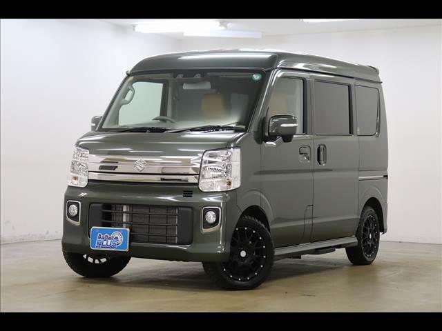 エブリイワゴン ＰＺターボスペシャル　社外１４インチアルミ　ＴＯＹＯオープンカントリー　オートステップ　純正ディスプレイオーディオ　バックカメラ　ＥＴＣ　ターボ　４ＷＤ　茶革調シートカバー　パーキングセンサー　両側パワースライド（17枚目）