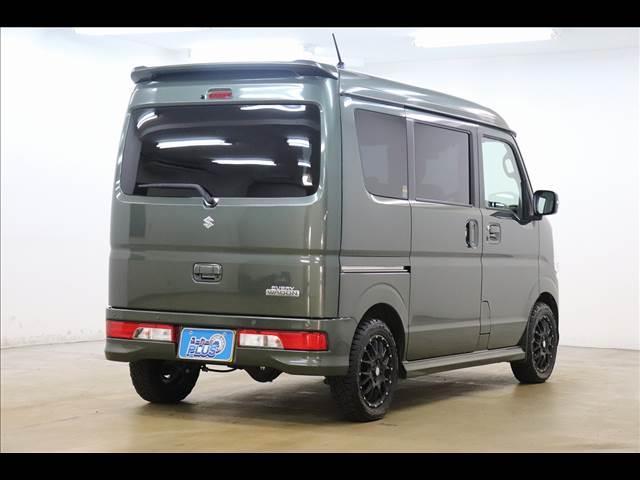 エブリイワゴン ＰＺターボスペシャル　社外１４インチアルミ　ＴＯＹＯオープンカントリー　オートステップ　純正ディスプレイオーディオ　バックカメラ　ＥＴＣ　ターボ　４ＷＤ　茶革調シートカバー　パーキングセンサー　両側パワースライド（19枚目）