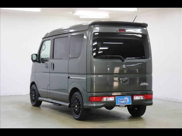 エブリイワゴン ＰＺターボスペシャル　社外１４インチアルミ　ＴＯＹＯオープンカントリー　オートステップ　純正ディスプレイオーディオ　バックカメラ　ＥＴＣ　ターボ　４ＷＤ　茶革調シートカバー　パーキングセンサー　両側パワースライド（20枚目）