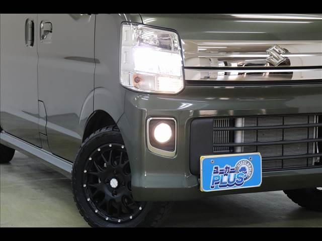 エブリイワゴン ＰＺターボスペシャル　社外１４インチアルミ　ＴＯＹＯオープンカントリー　オートステップ　純正ディスプレイオーディオ　バックカメラ　ＥＴＣ　ターボ　４ＷＤ　茶革調シートカバー　パーキングセンサー　両側パワースライド（23枚目）