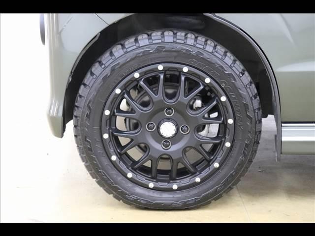 エブリイワゴン ＰＺターボスペシャル　社外１４インチアルミ　ＴＯＹＯオープンカントリー　オートステップ　純正ディスプレイオーディオ　バックカメラ　ＥＴＣ　ターボ　４ＷＤ　茶革調シートカバー　パーキングセンサー　両側パワースライド（24枚目）