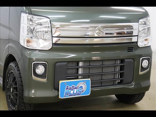 エブリイワゴン ＰＺターボスペシャル　社外１４インチアルミ　ＴＯＹＯオープンカントリー　オートステップ　純正ディスプレイオーディオ　バックカメラ　ＥＴＣ　ターボ　４ＷＤ　茶革調シートカバー　パーキングセンサー　両側パワースライド（47枚目）