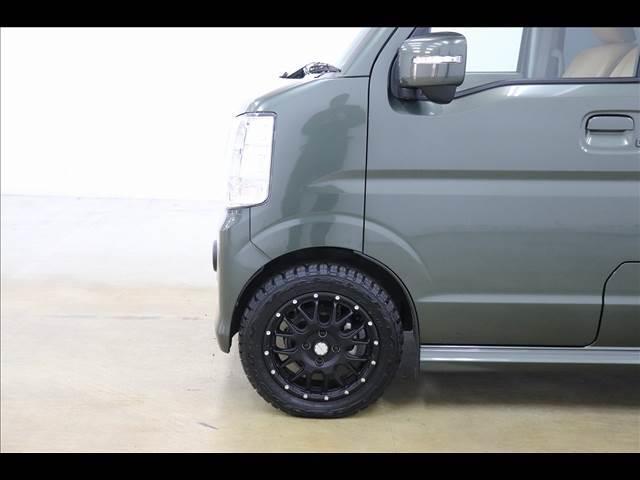 エブリイワゴン ＰＺターボスペシャル　社外１４インチアルミ　ＴＯＹＯオープンカントリー　オートステップ　純正ディスプレイオーディオ　バックカメラ　ＥＴＣ　ターボ　４ＷＤ　茶革調シートカバー　パーキングセンサー　両側パワースライド（48枚目）
