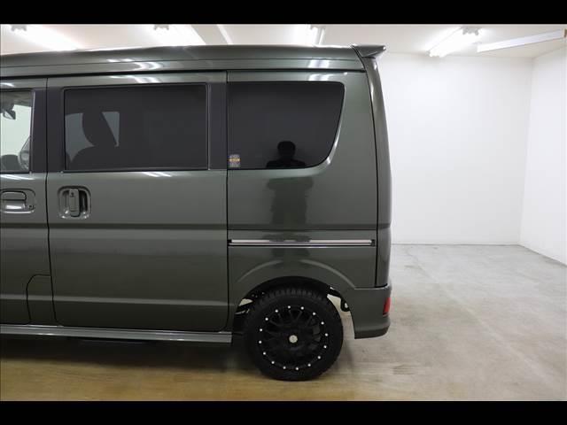 エブリイワゴン ＰＺターボスペシャル　社外１４インチアルミ　ＴＯＹＯオープンカントリー　オートステップ　純正ディスプレイオーディオ　バックカメラ　ＥＴＣ　ターボ　４ＷＤ　茶革調シートカバー　パーキングセンサー　両側パワースライド（50枚目）