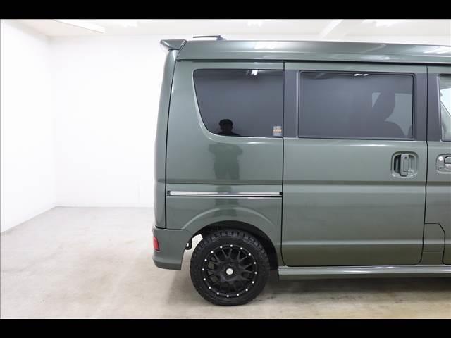 エブリイワゴン ＰＺターボスペシャル　社外１４インチアルミ　ＴＯＹＯオープンカントリー　オートステップ　純正ディスプレイオーディオ　バックカメラ　ＥＴＣ　ターボ　４ＷＤ　茶革調シートカバー　パーキングセンサー　両側パワースライド（54枚目）