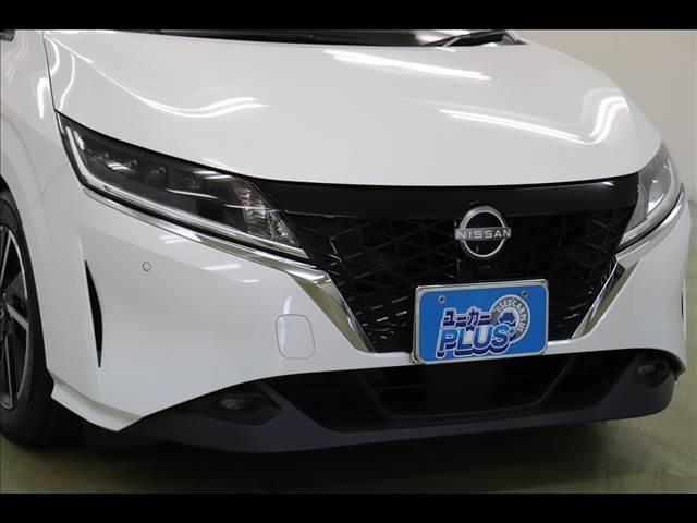 ノート X プロパイロット シートヒーター 9型ナビ プロパイロット 純正9型ナビ フルセグTV Bluetooth 全周囲カメラ クリアランスソナー BSM レザー調シート シートヒーター ステアリングヒーター 前後ドラレコ デジタルインナーミラー(47枚目)
