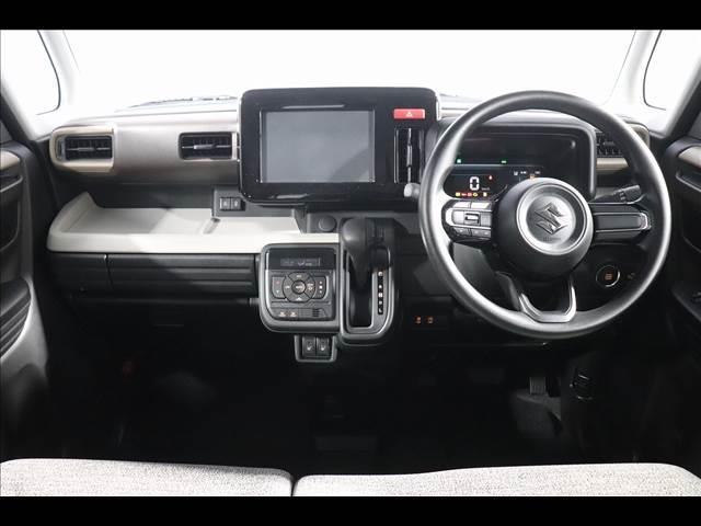 スペーシア ハイブリッドX 届出済未使用車 両側パワースライド シートヒーター 衝突被害軽減ブレーキ パーキングセンサー スマートキー LEDオートライト オートエアコン アイドリングストップ(2枚目)