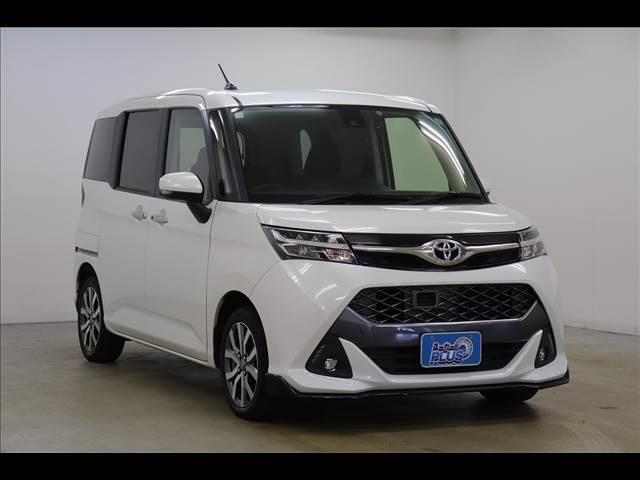 タンク カスタムG-T 純正ナビ 両側電動 シートヒーター 両側パワースライド シートヒーター 純正ナビ TV Bluetooth バックカメラ LEDオートライト スマートキー 禁煙車 ターボ 衝突被害軽減ブレーキ 踏み間違い防止アシスト 前ドラレコ(18枚目)