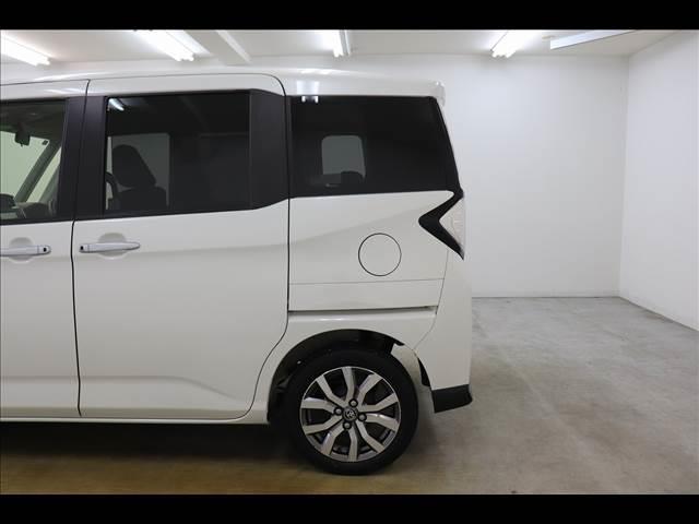 タンク カスタムG-T 純正ナビ 両側電動 シートヒーター 両側パワースライド シートヒーター 純正ナビ TV Bluetooth バックカメラ LEDオートライト スマートキー 禁煙車 ターボ 衝突被害軽減ブレーキ 踏み間違い防止アシスト 前ドラレコ(50枚目)