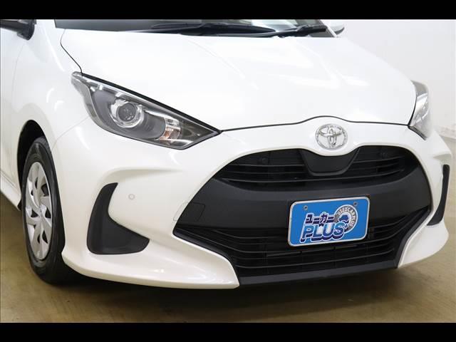 ヤリス Ｘ　スマートキー　バックカメラ　セーフティセンス　スマートキー　ディスプレイオーディオ　Ｂｌｕｅｔｏｏｔｈ　バックカメラ　クリアランスソナー　禁煙車　衝突被害軽減ブレーキ　オートマチックハイビーム　ステアリングリモコン（47枚目）